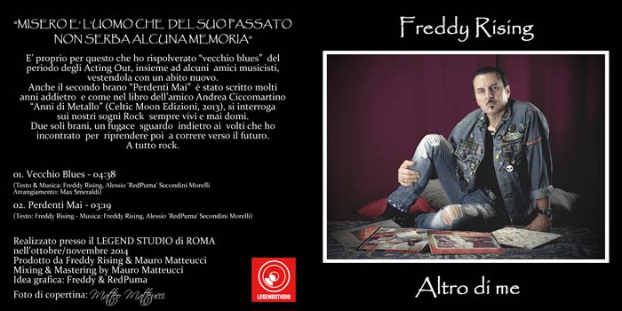 Freddy Rising - Altro di me