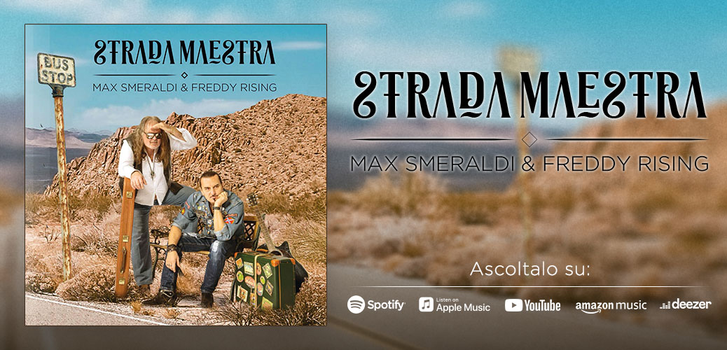 Freddy Rising - Strada  Maestra OUT NOW!